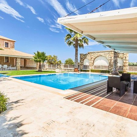 Villa St Dennis Makris Gialos  Ngoại thất bức ảnh