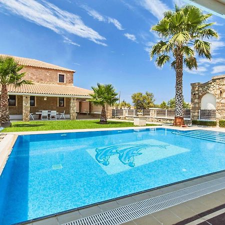 Villa St Dennis Makris Gialos  Ngoại thất bức ảnh