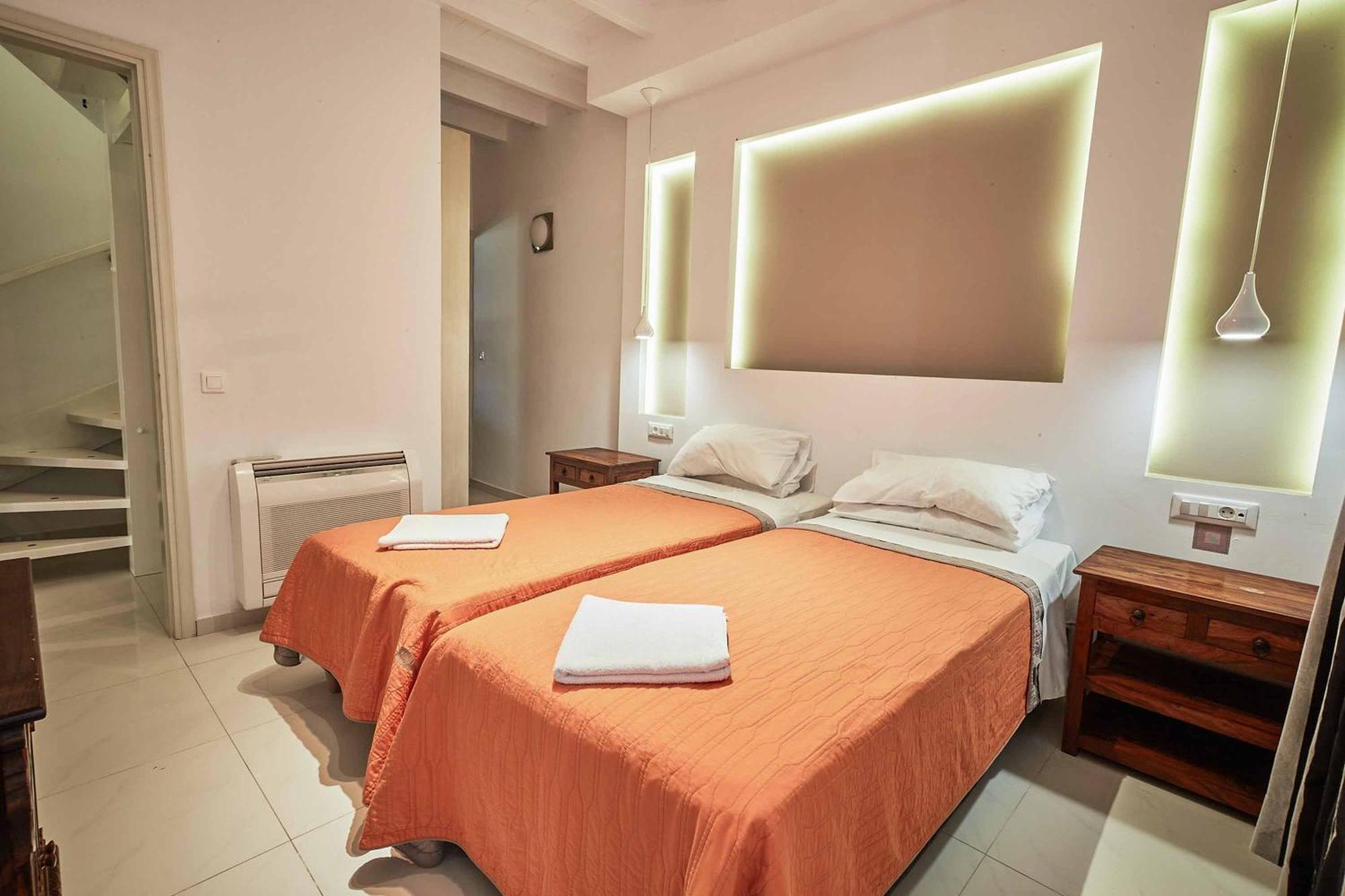 Villa St Dennis Makris Gialos  Ngoại thất bức ảnh