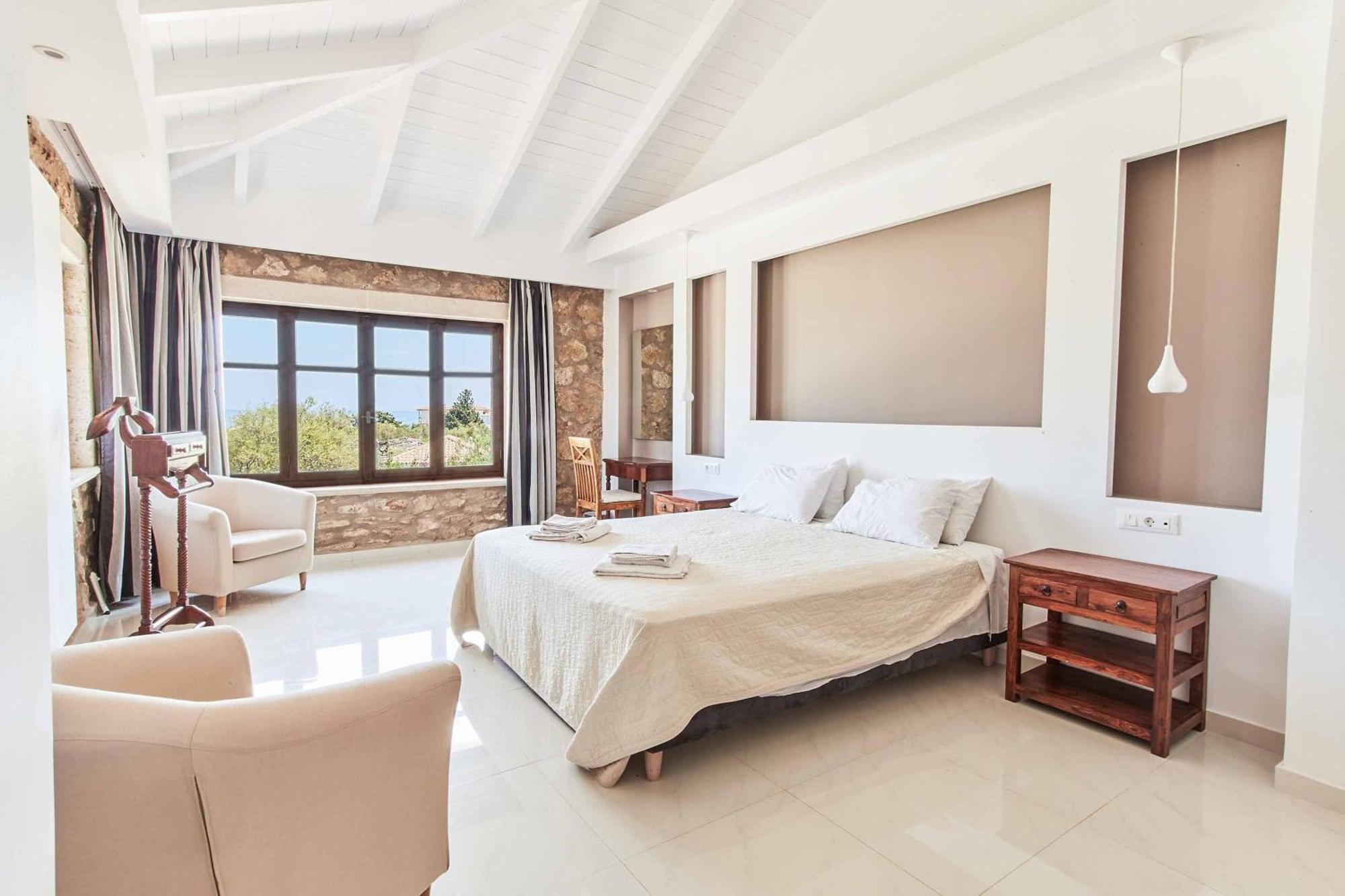 Villa St Dennis Makris Gialos  Ngoại thất bức ảnh