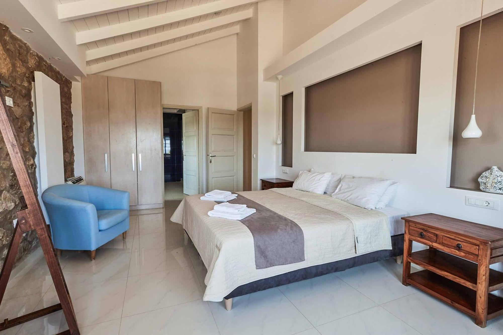 Villa St Dennis Makris Gialos  Ngoại thất bức ảnh